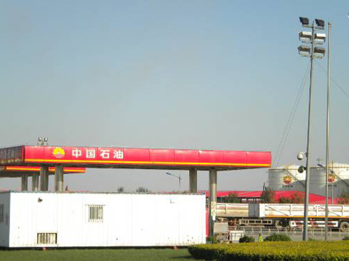 高杆灯样板工程